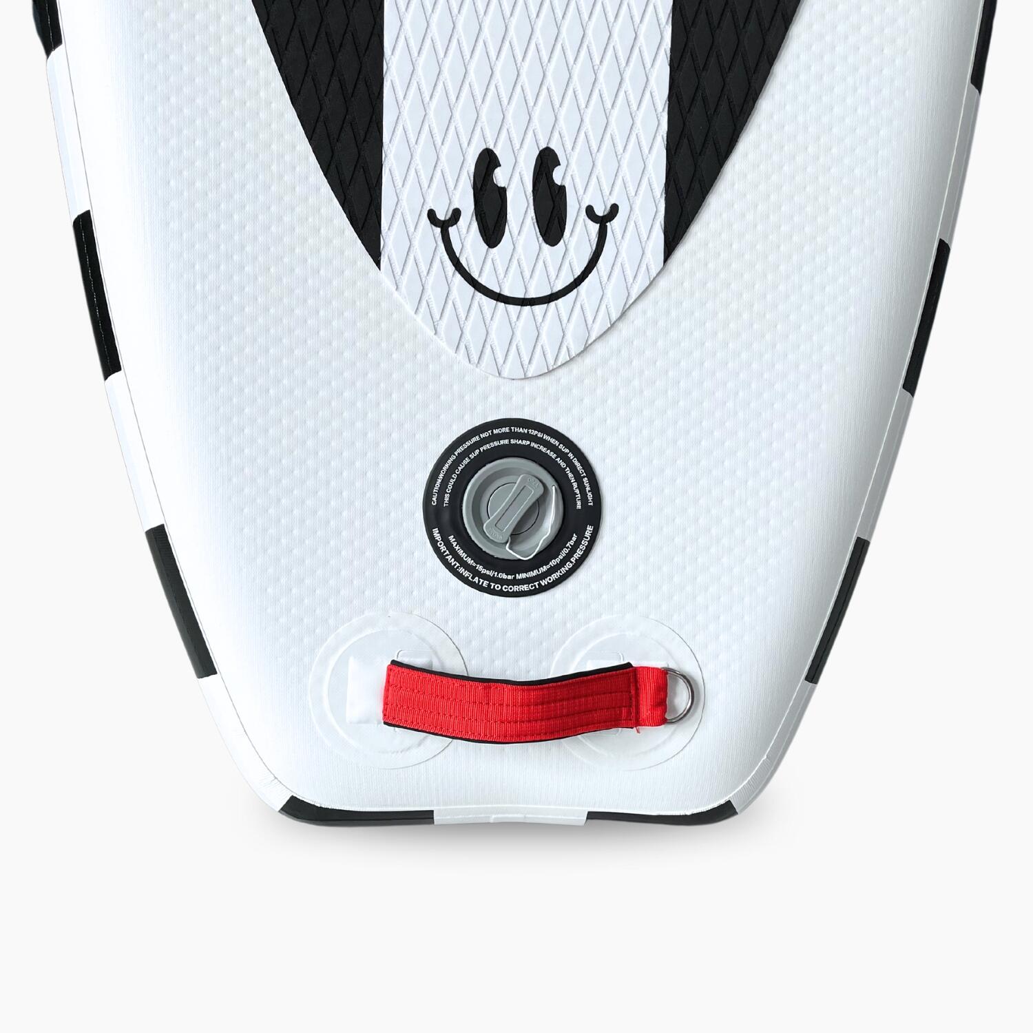 Suprfit Stand-Up Paddling Board Funny Stickers – White 5/8