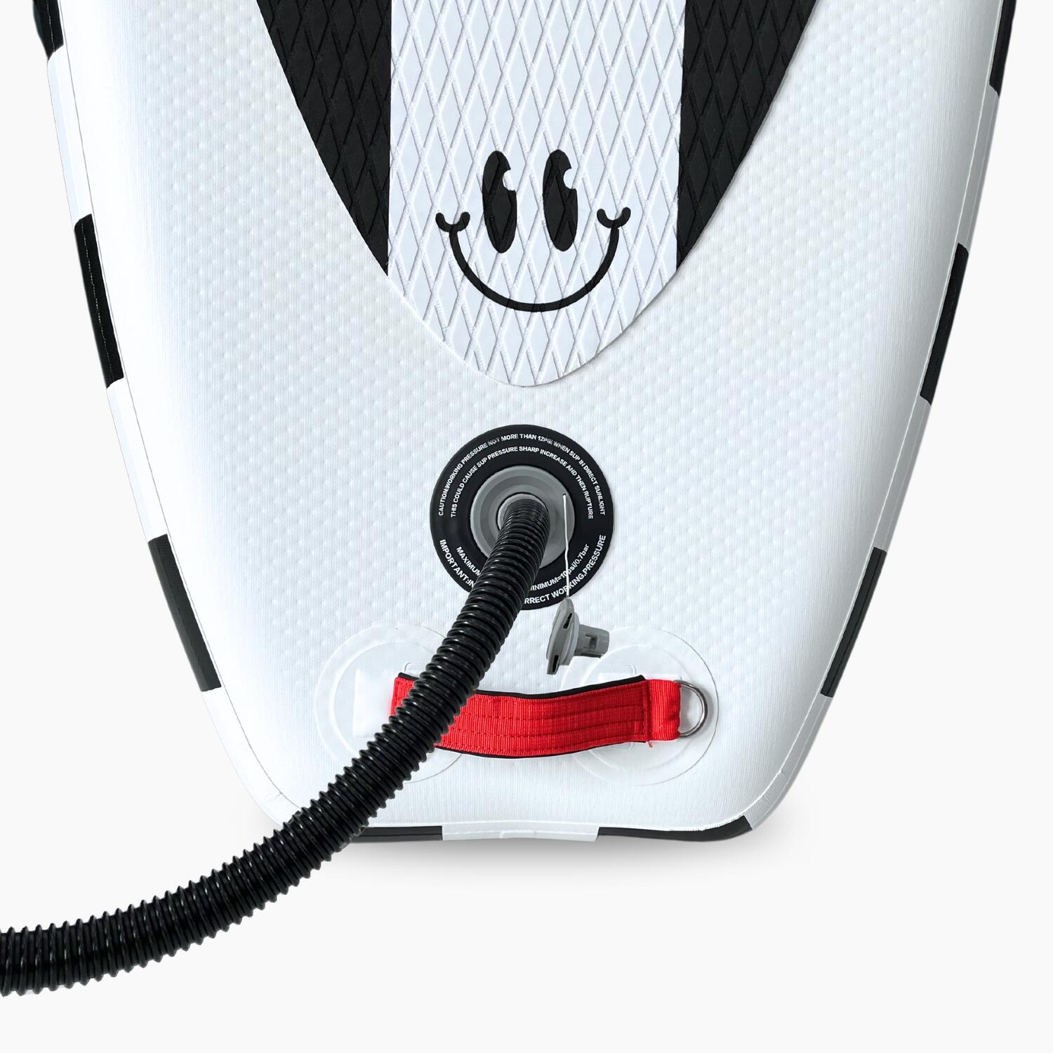 Suprfit Stand-Up Paddling Board Funny Stickers – White 6/8