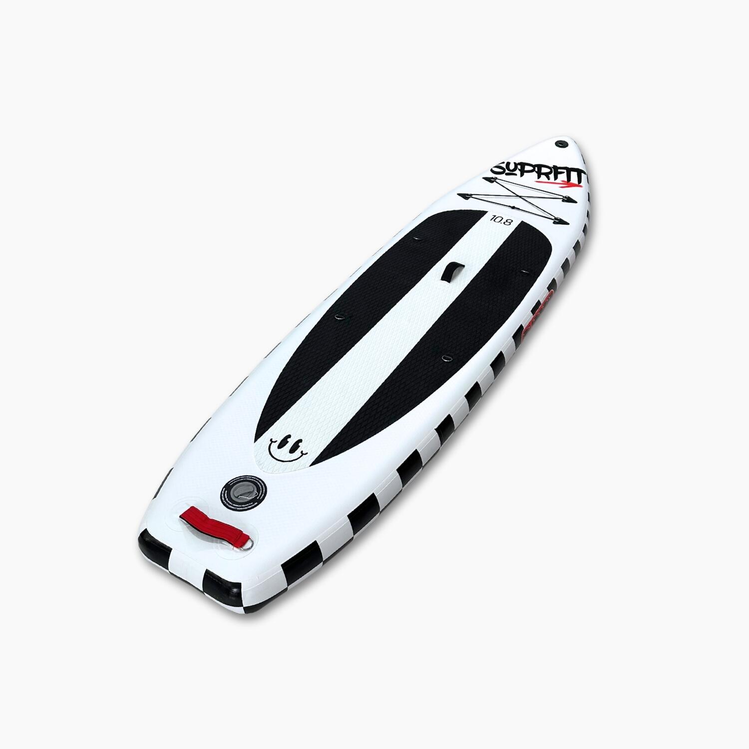 Suprfit Stand-Up Paddling Board Funny Stickers – White 4/8