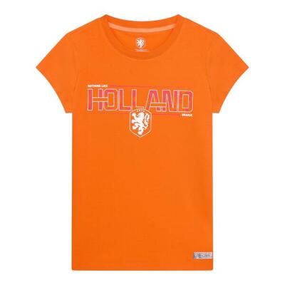 Nederlands elftal t-shirt vrouwen - ek 2024