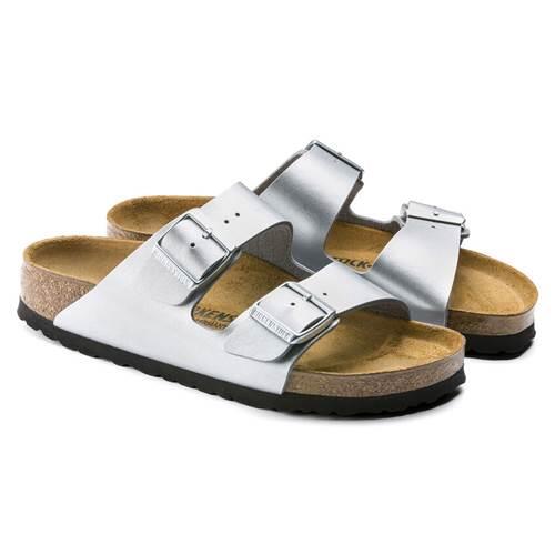 Sandale Birkenstock Arizona Silver Adult