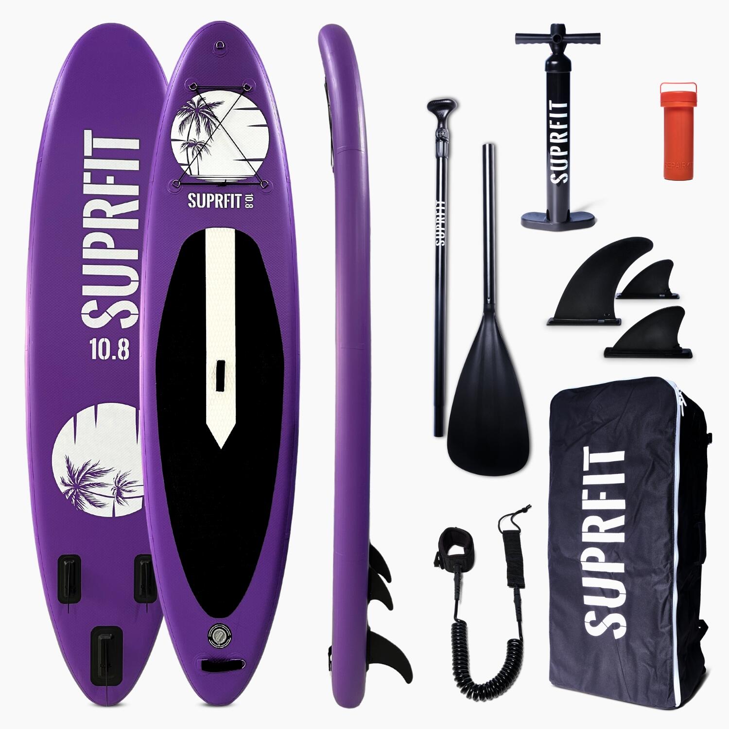 SUPRFIT Suprfit Stand-Up-Paddling Board Halia Purple