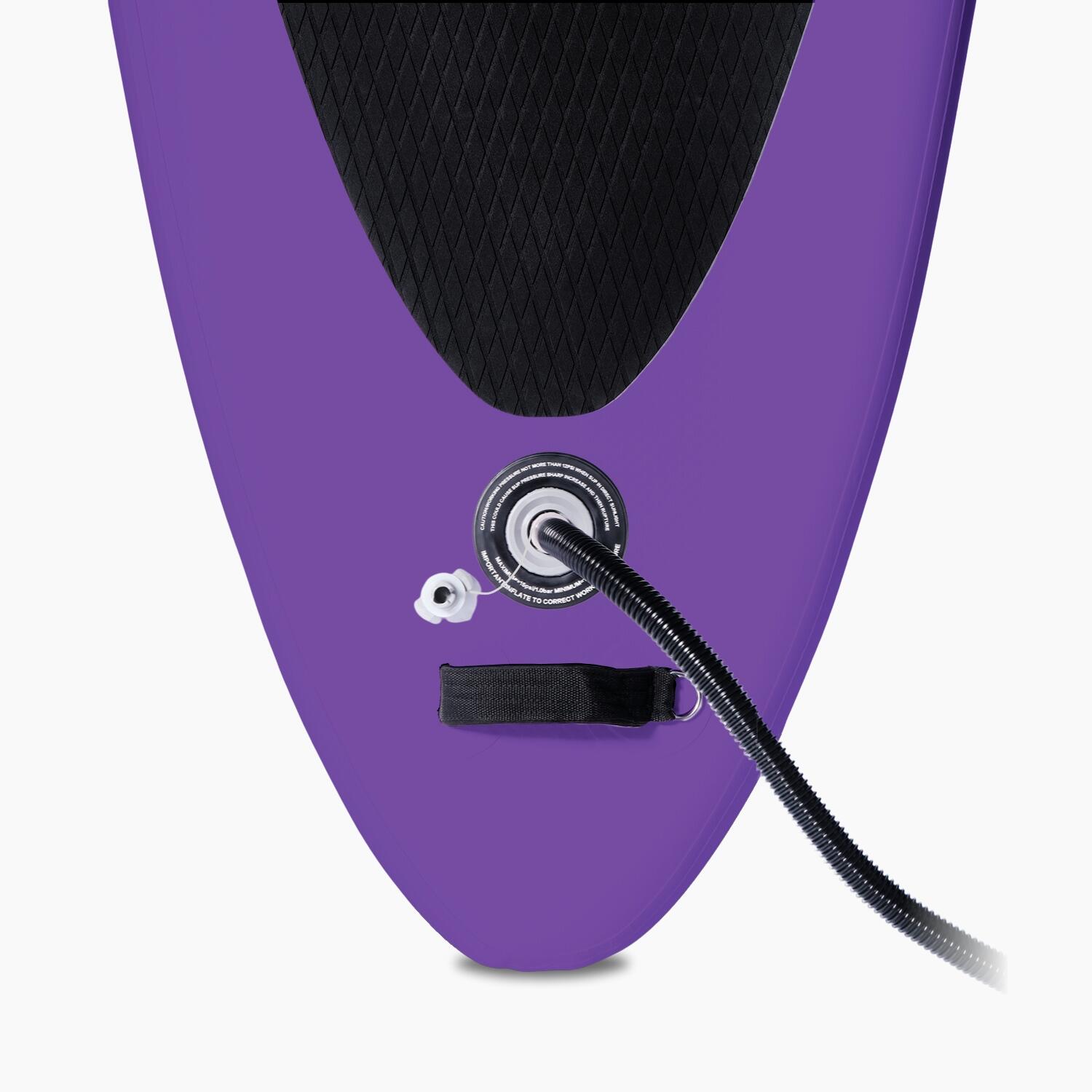 Suprfit Stand-Up-Paddling Board Halia Purple 5/6