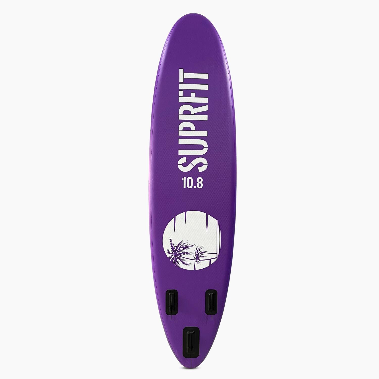 Suprfit Stand-Up-Paddling Board Halia Purple 2/6