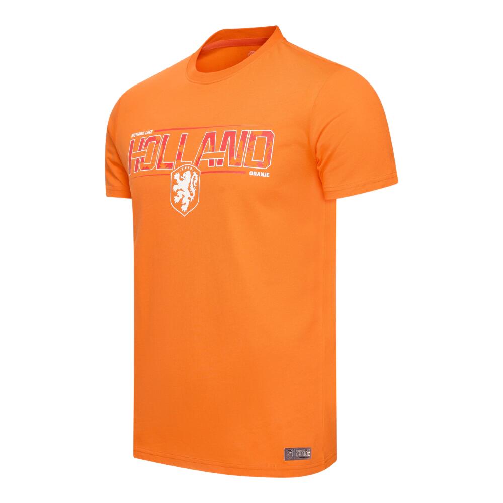 Nederlands Elftal T-Shirt Kinderen - Oranje - Holland 2/4