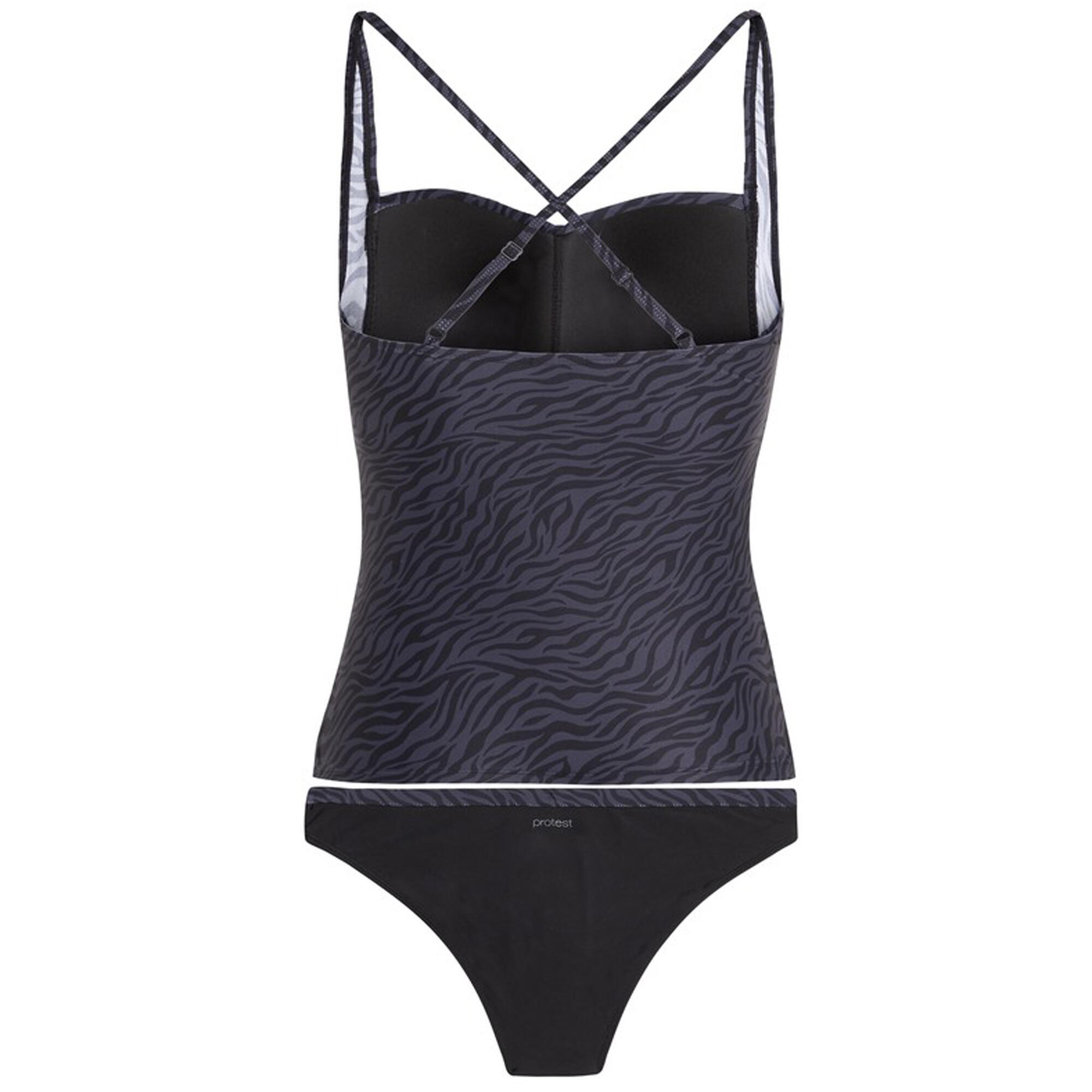 Tankini damskie Protest PRTCHELLO 23 tankini B&C-cup 6/7