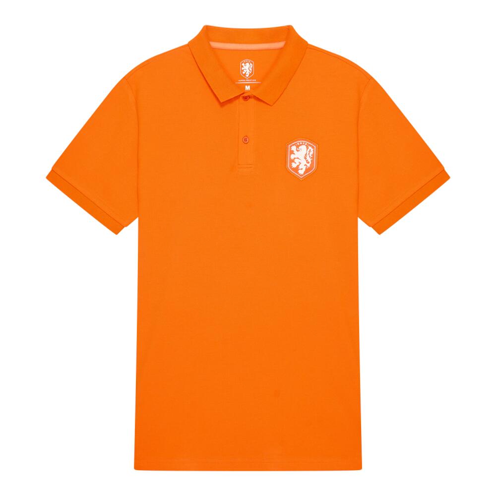 KNVB Nederlands elftal Polo Heren Oranje - EK 2024 - KNVB