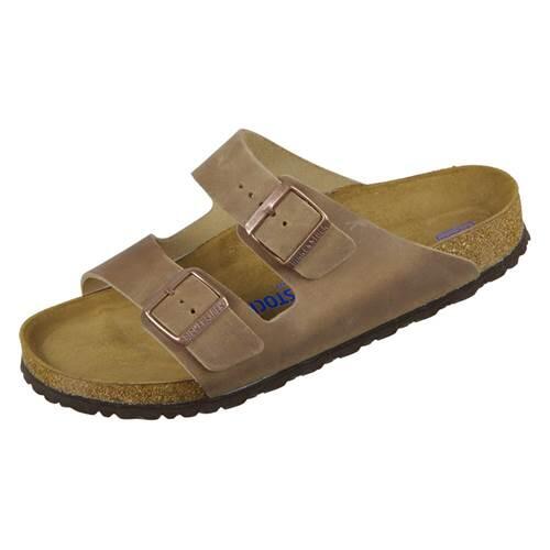 Klapki męskie Birkenstock Arizona Tabacco