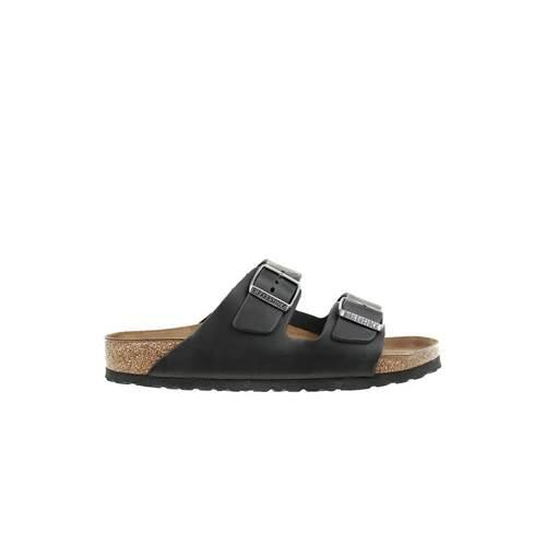 Birkenstock - Mules Hommes Birkenstock Arizona - Sandales Piscine - Noir - 41 - Decathlon