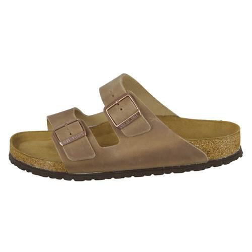 Klapki damskie Birkenstock 552811Brown