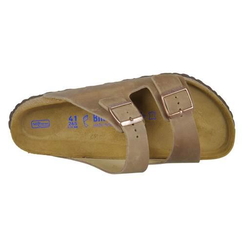 BIRKENSTOCK Zapatos informales Birkenstock Arizona OL SFB braun 4/7