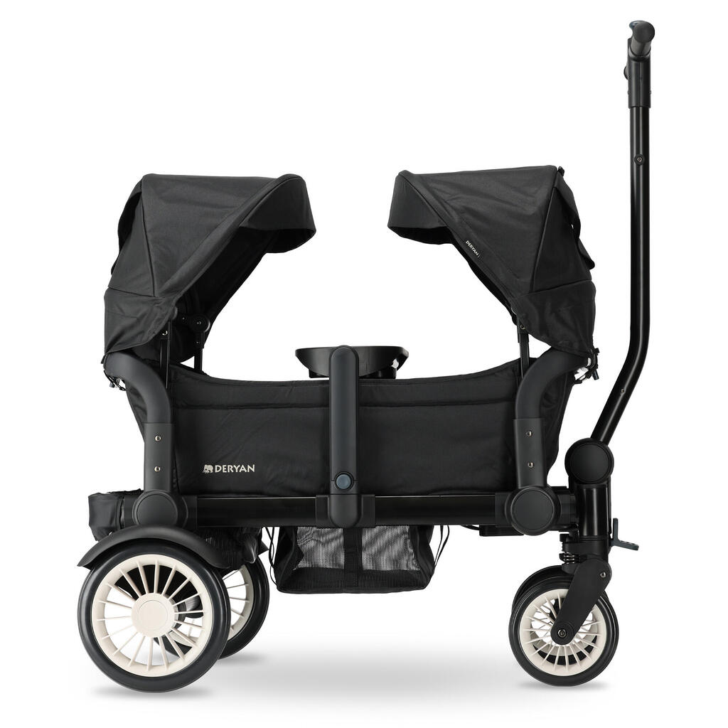 Deryan Luxe Sandy hand cart - Foldable All-road - Black