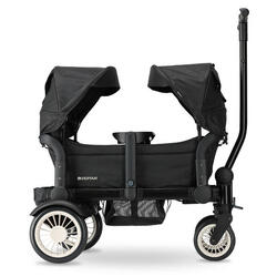 Deryan Luxe Sandy chariot tout-terrain pliant - Chariot tout-terrain pliable