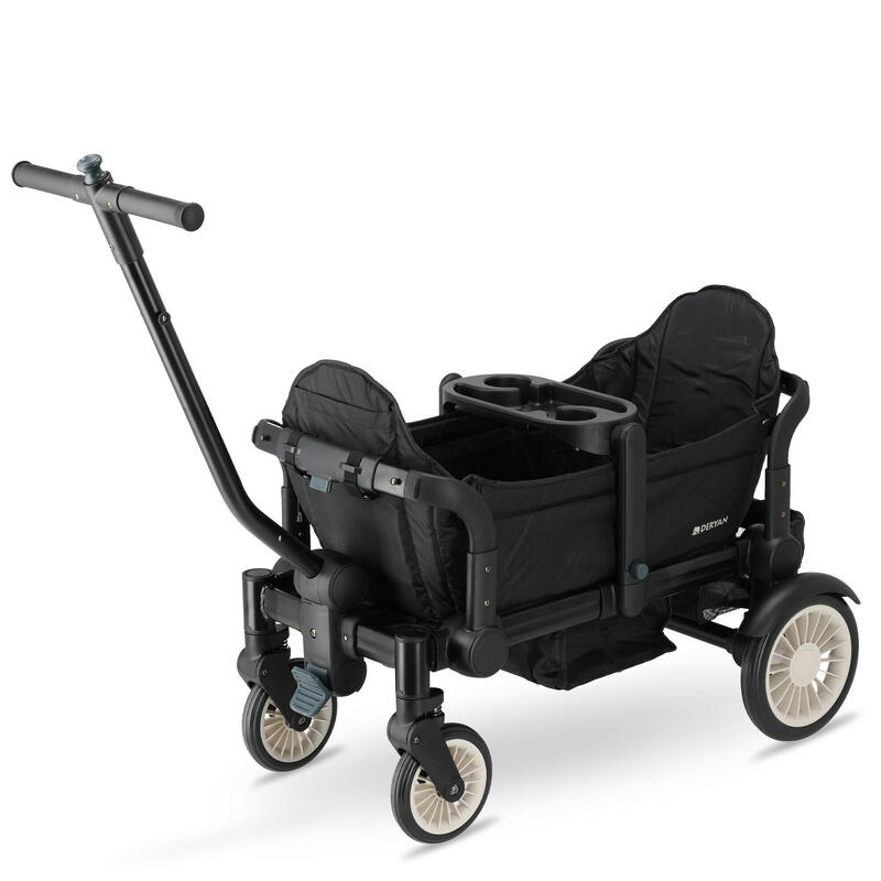Deryan Luxe Sandy chariot tout-terrain pliant - Chariot tout-terrain pliable
