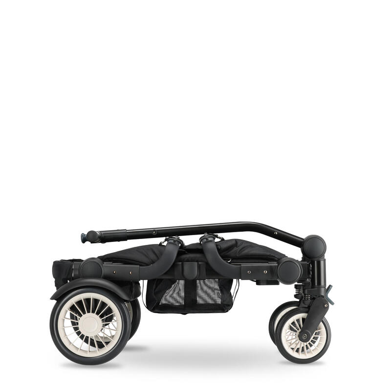 Deryan Luxe Sandy - Carucior off-road pliabil - Inclusiv husă de ploaie