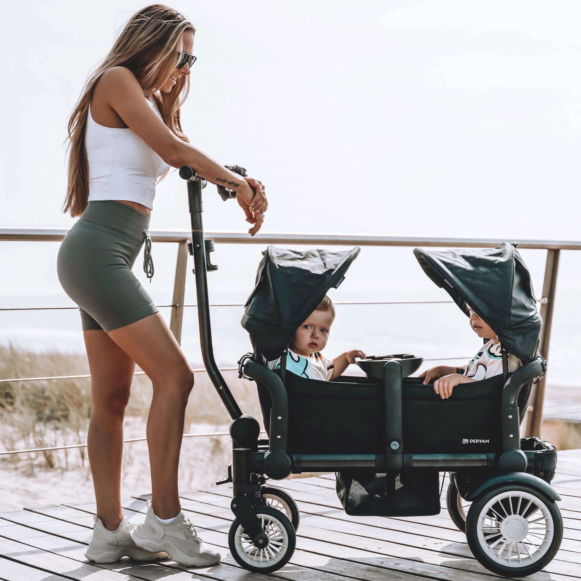 Coche Bebe Todoterreno Cochecito Bebe Running ▷ Carritos De Bebé Todoterreno De Lujo 【desde 599€ Dúo】