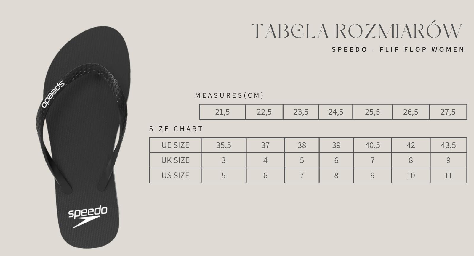 Klapki basenowe antypoślizgowe damskie Speedo Slides 3/3
