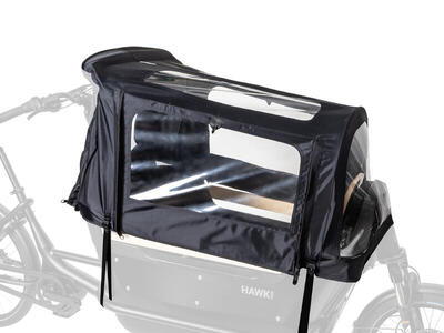 Hawk Regenverdeck für Cargo 2.2 E-Lastenfahrrad