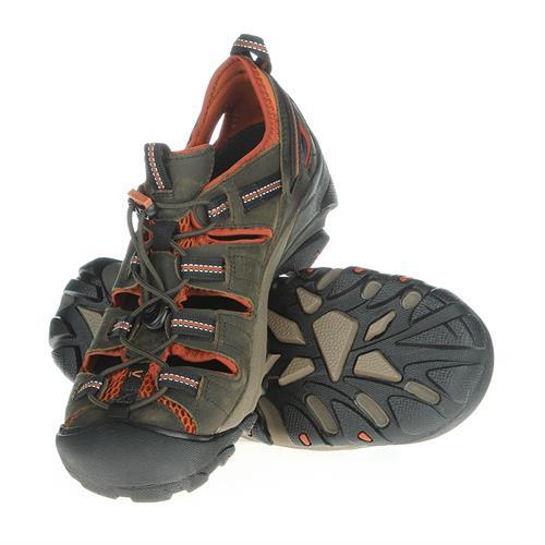 Buty do chodzenia męskie Keen Arroyo II Black Olivebombay Brown