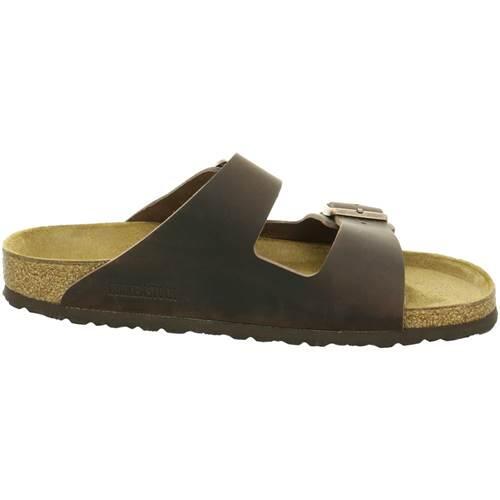 Mules Birkenstock Arizona Marron Adulte 3/5