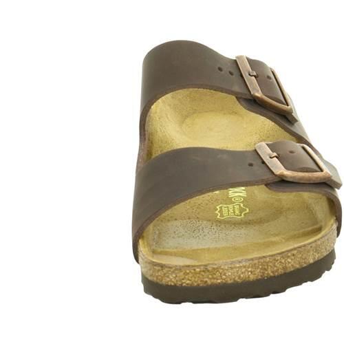 Mules Birkenstock Arizona Marron Adulte 2/5