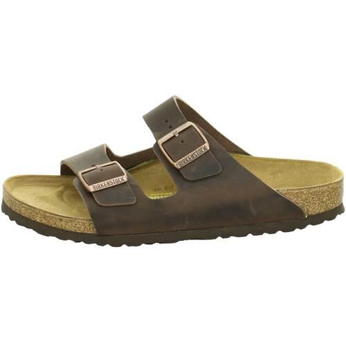 Mules Birkenstock Arizona Marron Adulte 5/5
