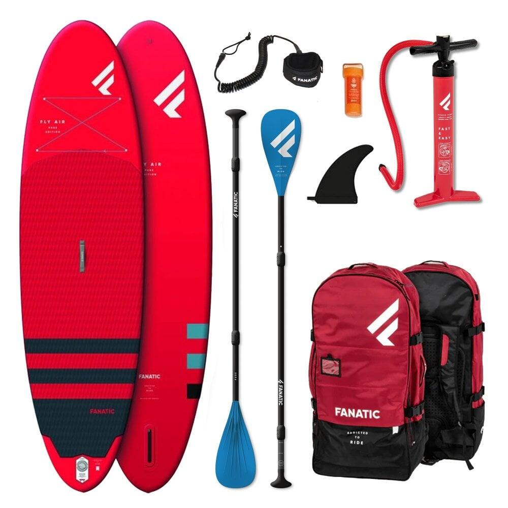 FANATIC Fanatic Fly Air Pure - 10ft8 - Red