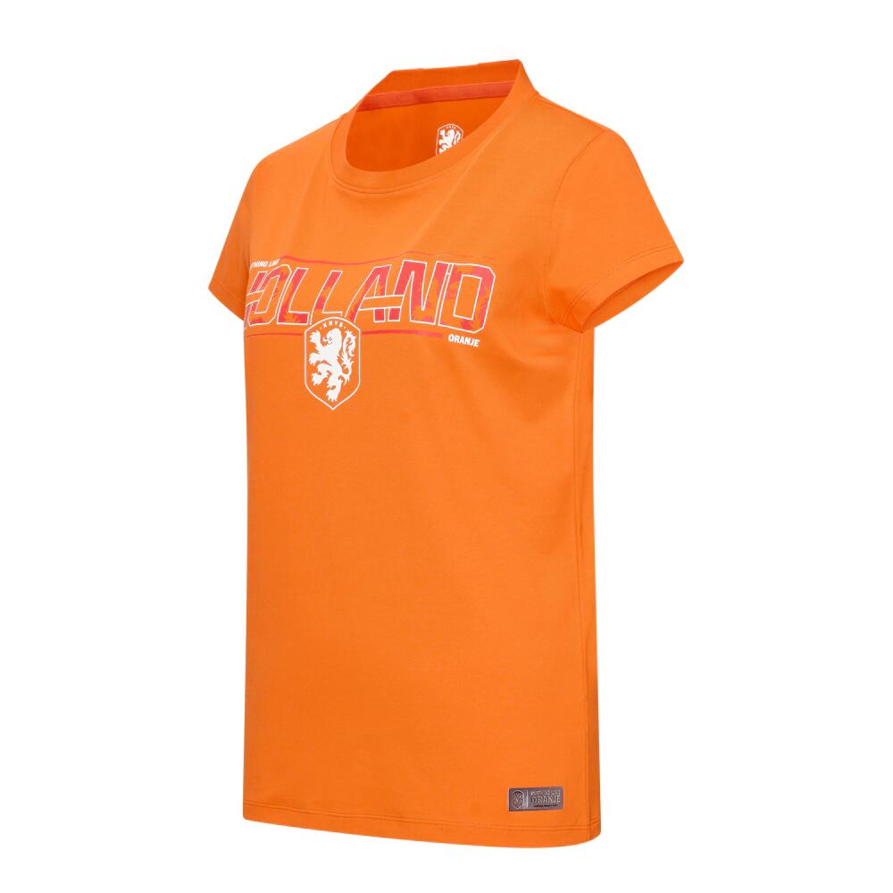 Nederlands Elftal T-shirt Vrouwen 4/7