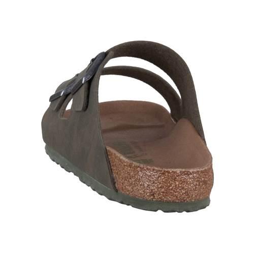 Mules hommes Birkenstock Arizona Desert Dust Thyme Syn Vegan 3/5