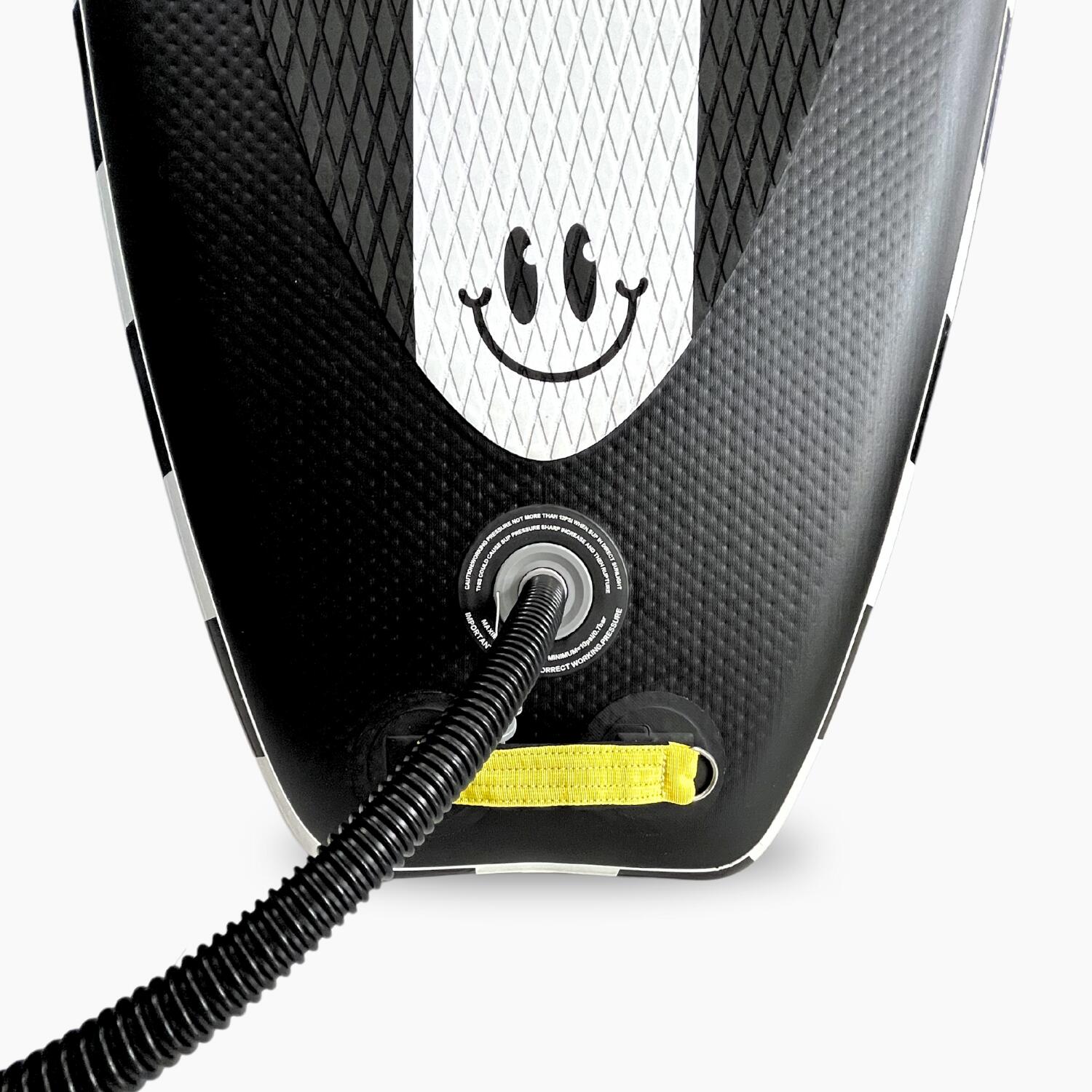 Suprfit Stand-Up Paddling Board Funny Stickers – Black 6/8