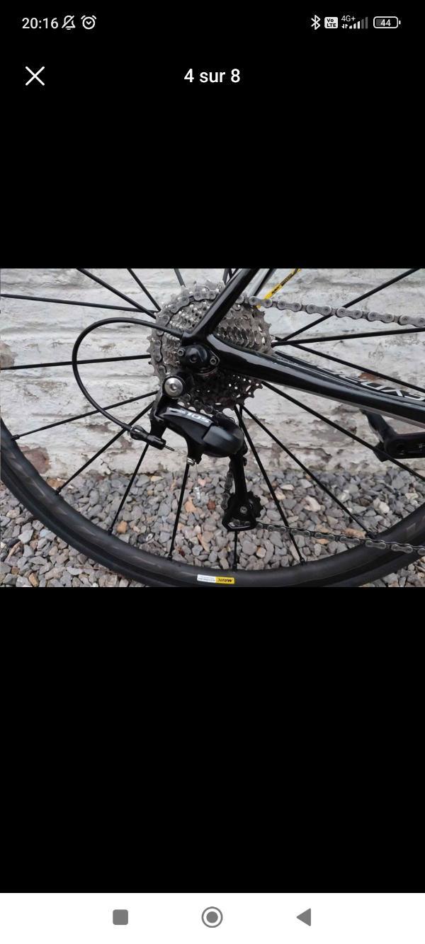 C2C - Vélo route Cannondale 4/5