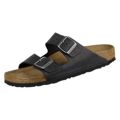 Birkenstock Arizona Schwarze Hausschuhe Erwachsene