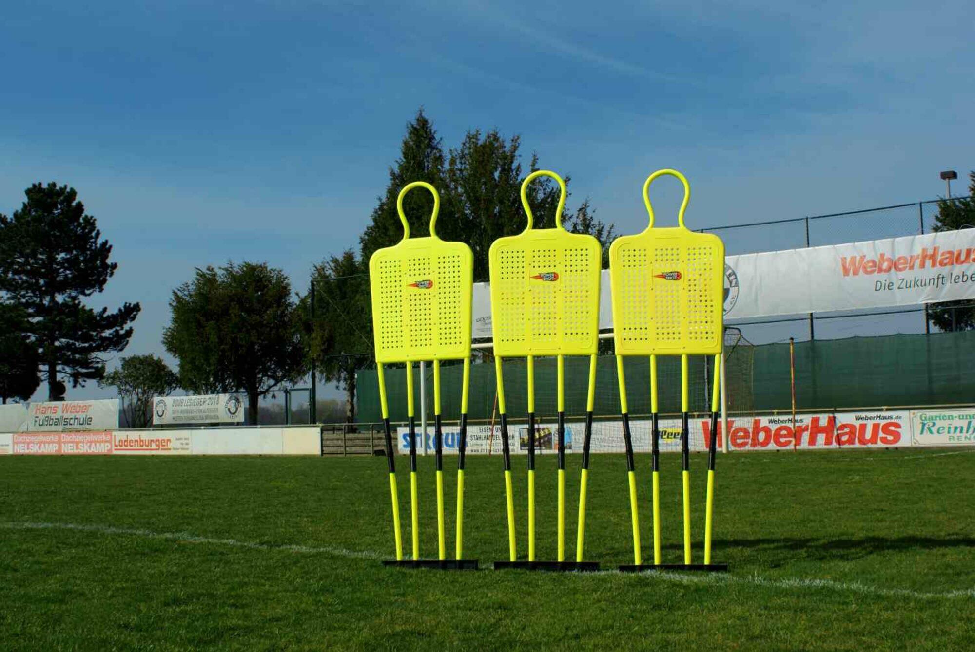 Fußball-Dummy-Set Training Fußball Unisex 4/6