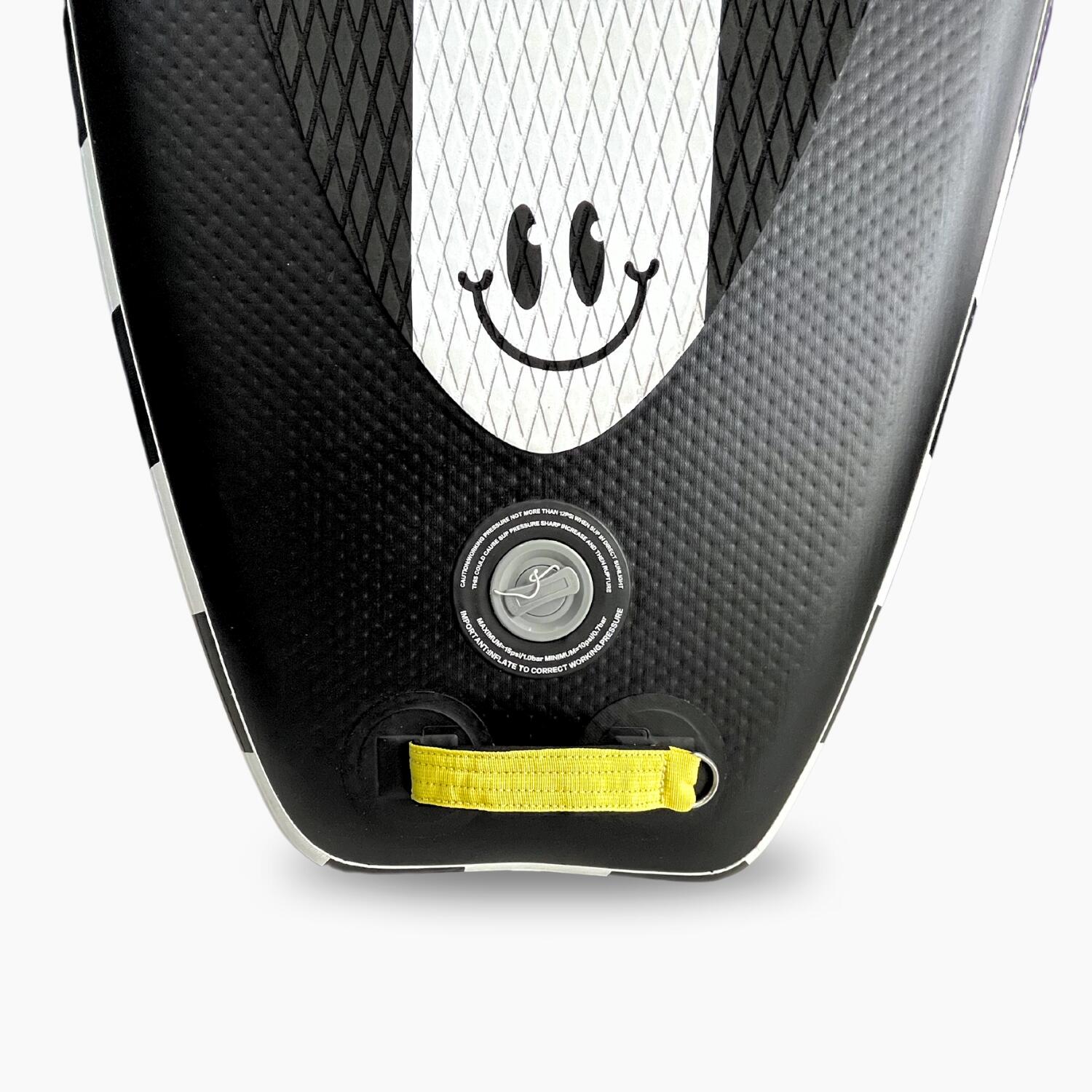 Suprfit Stand-Up Paddling Board Funny Stickers – Black 5/8