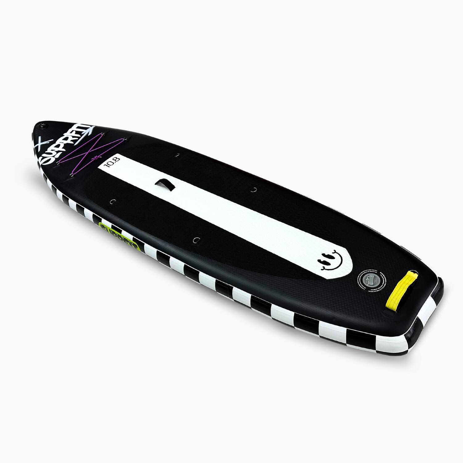 Suprfit Stand-Up Paddling Board Funny Stickers – Black 4/8