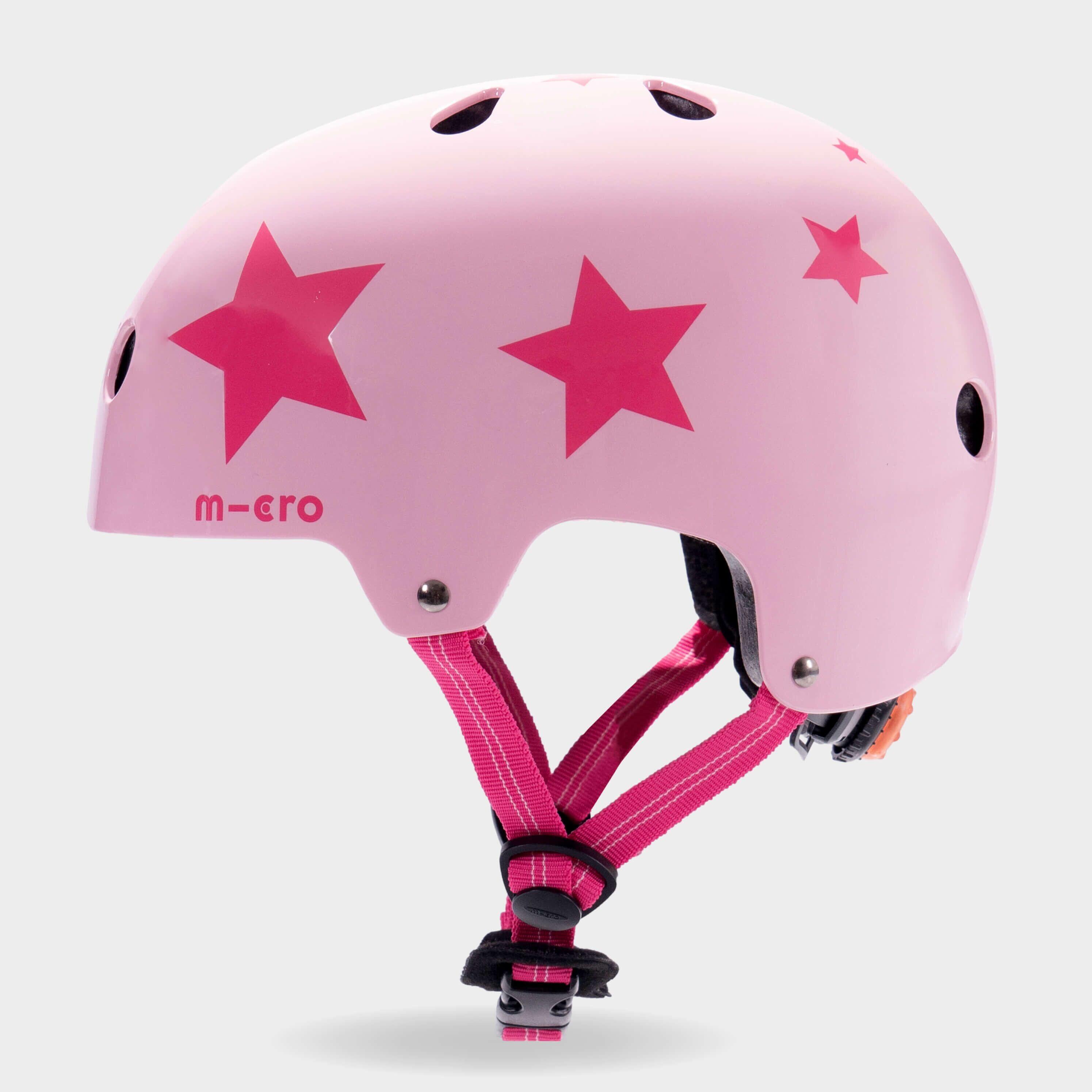 Printed Helmet: Star Pink 3/7