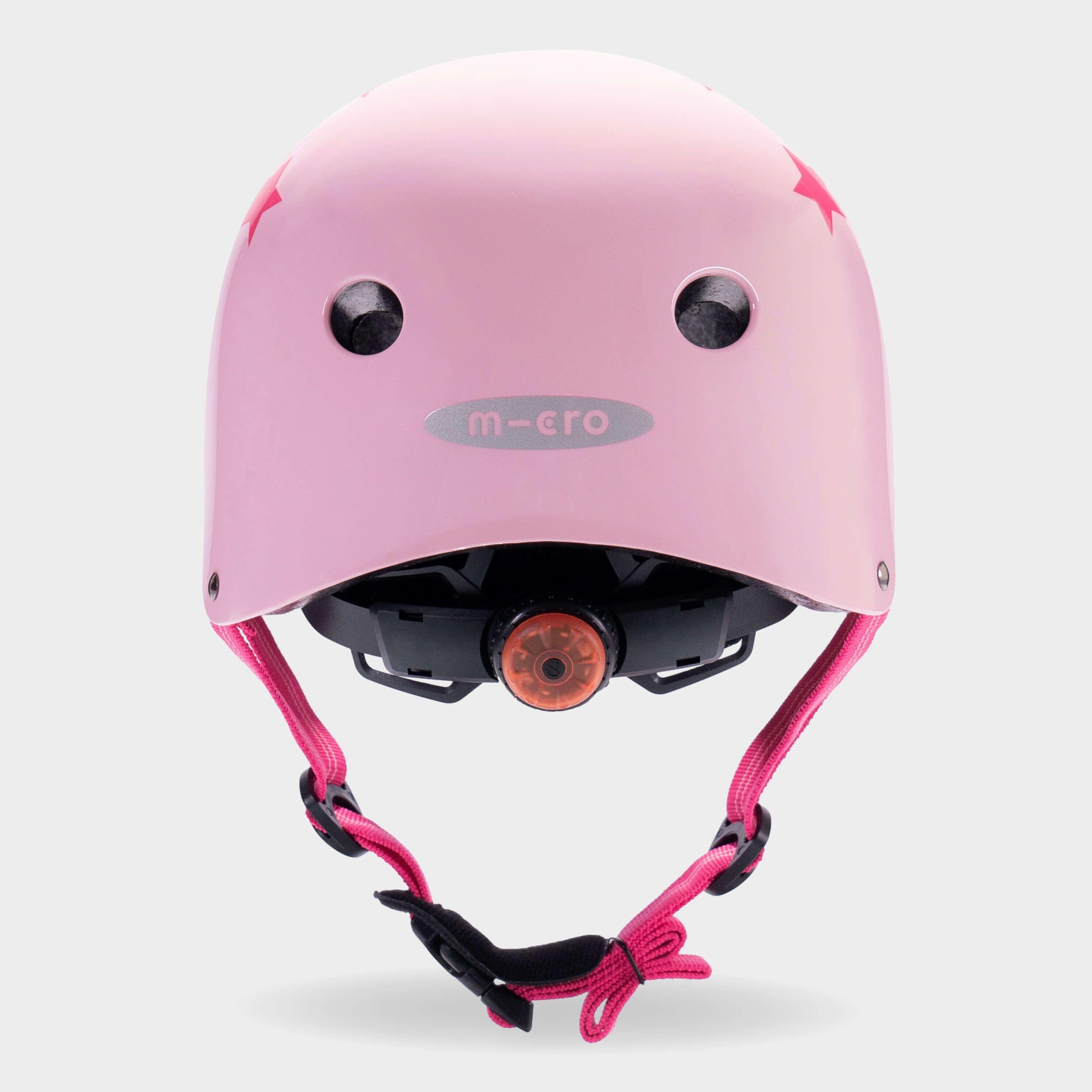 Printed Helmet: Star Pink 2/7