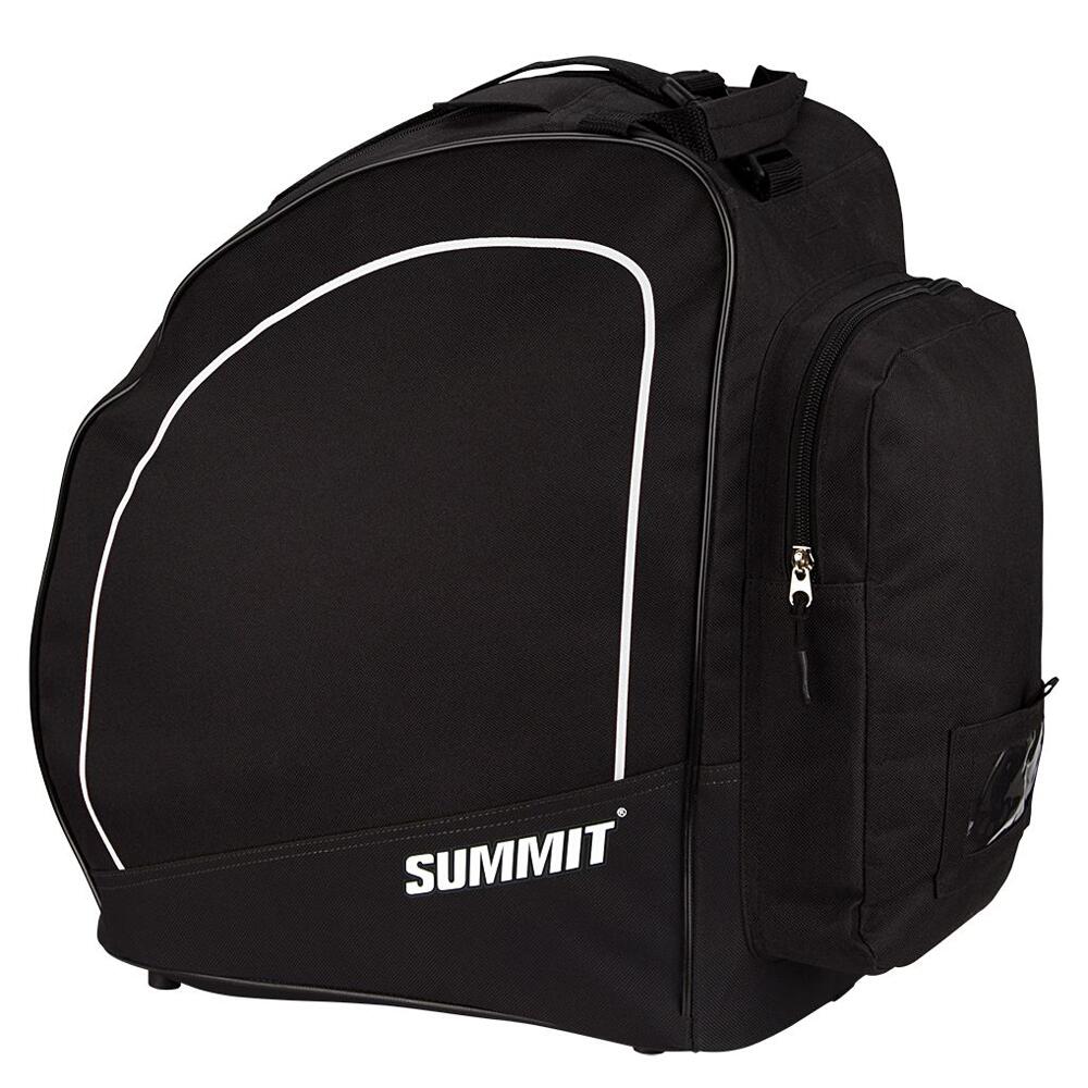 Summit - Sac À Chaussures De Ski - Sac À Patins Imperméable - Sac À Chaussures - Blanc|noir - Taille Unique - Decathlon