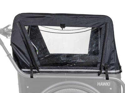 Hawk Regenverdeck für Cargo 3.2 E-Lastenfahrrad