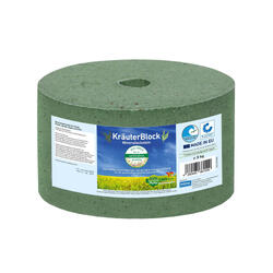 KRÄUTERBLOCK - pierre à lécher minérale, 3kg