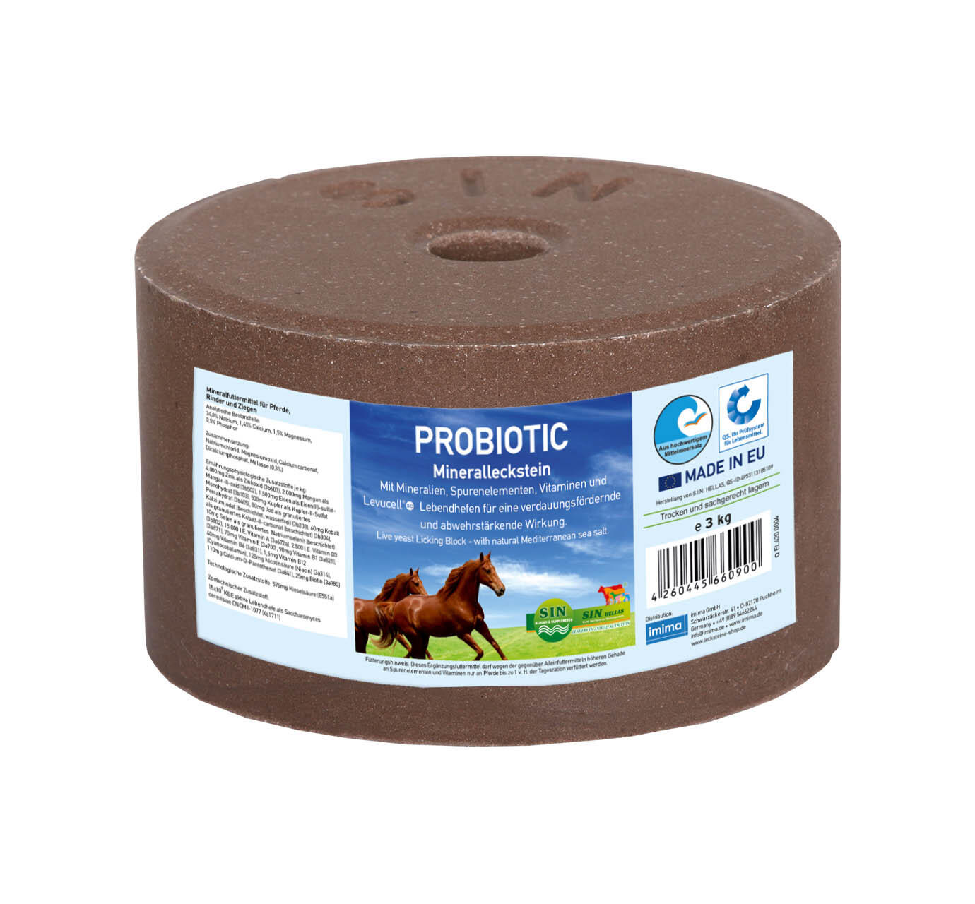 Lecksteine-Bar PREMIUM-SET, 4x 3kg 3/6