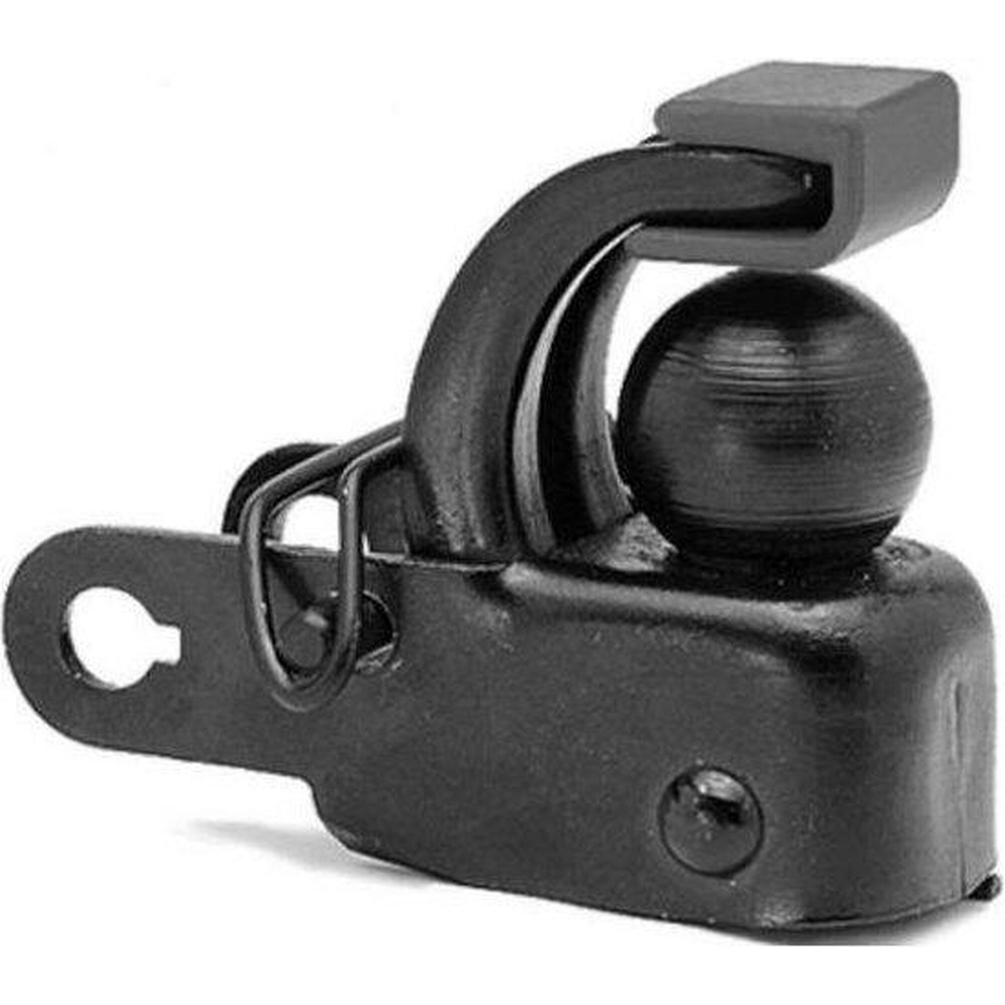 Zaczep do przyczepki rowerowej Sunnywheel, stalowy, czarny, 4-częściowy