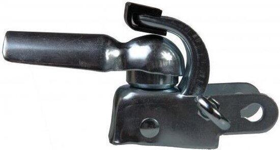 Acoplamiento remolque bicicleta Sunnywheel, acero negro, 4 piezas 2/5