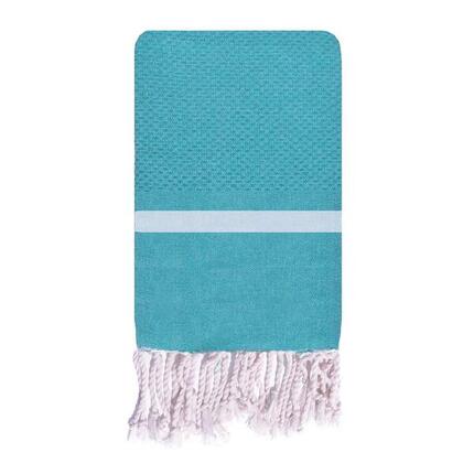 Fouta traditionnelle Transat Taupe 100x200 190g/m²