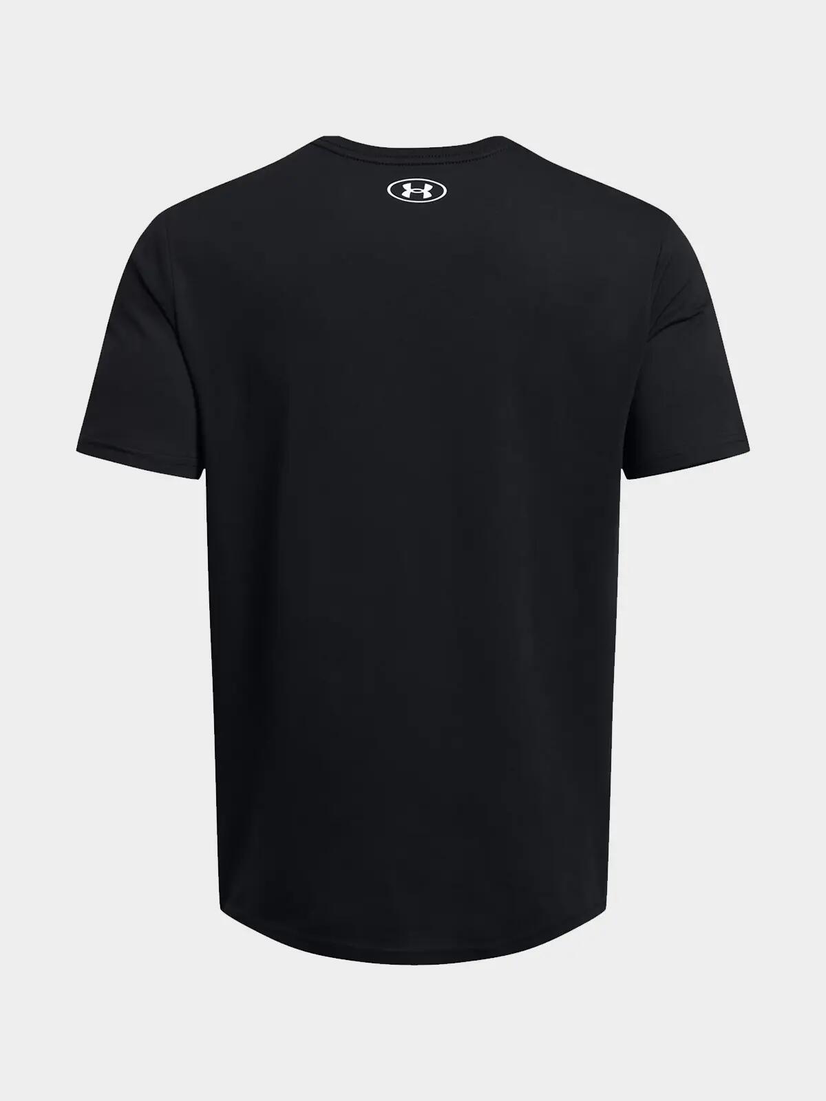 Maglietta Under Armour Uomo Nera 5/5