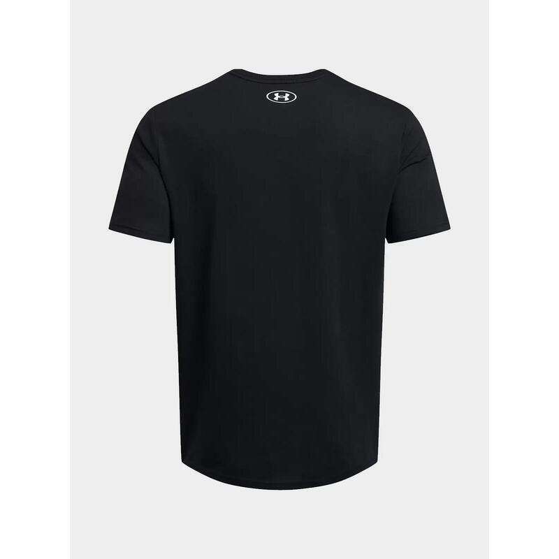 Camiseta Under Armour Hombre Negra