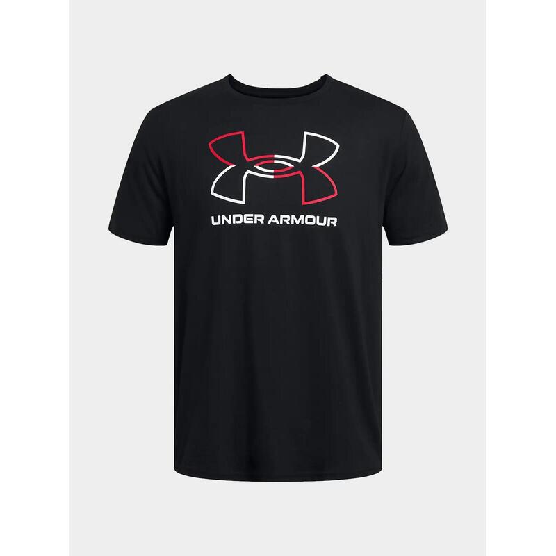 Camiseta Under Armour Hombre Negra