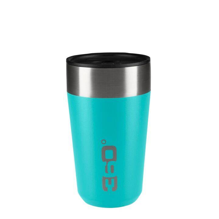 Stainless Steel Vacuum Insulated Travel Mug 475ML Large Pumpkin -  3