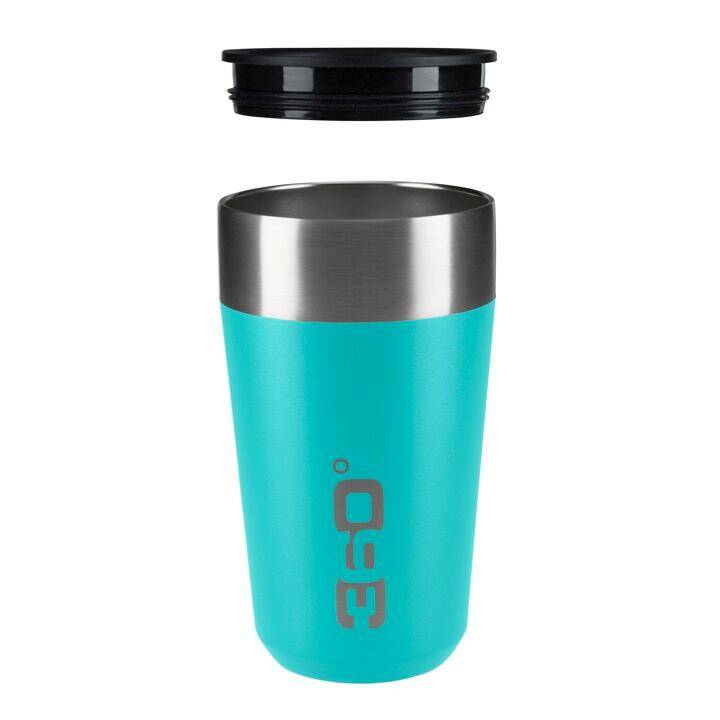 Stainless Steel Vacuum Insulated Travel Mug 475ML Large Pumpkin -  1