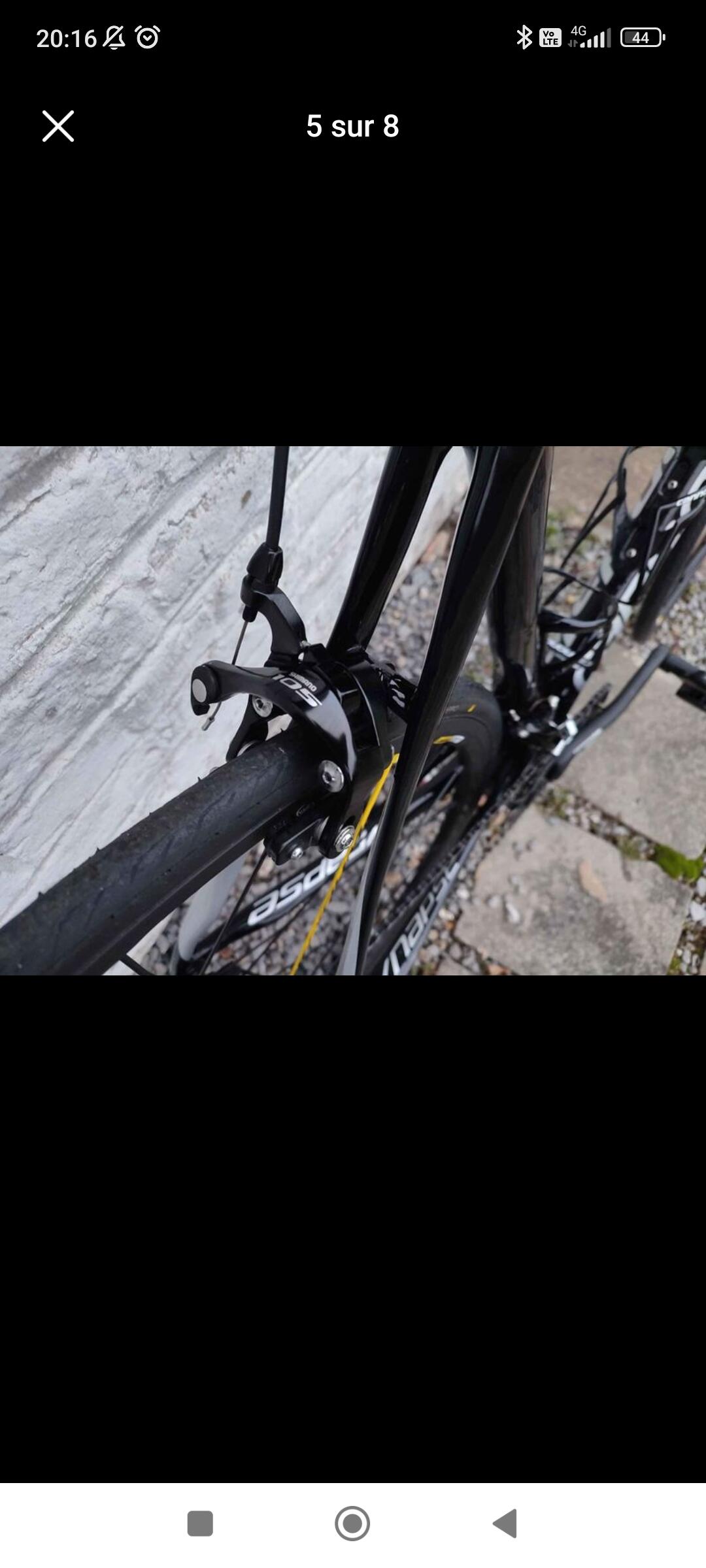 C2C - Vélo route Cannondale 2/5